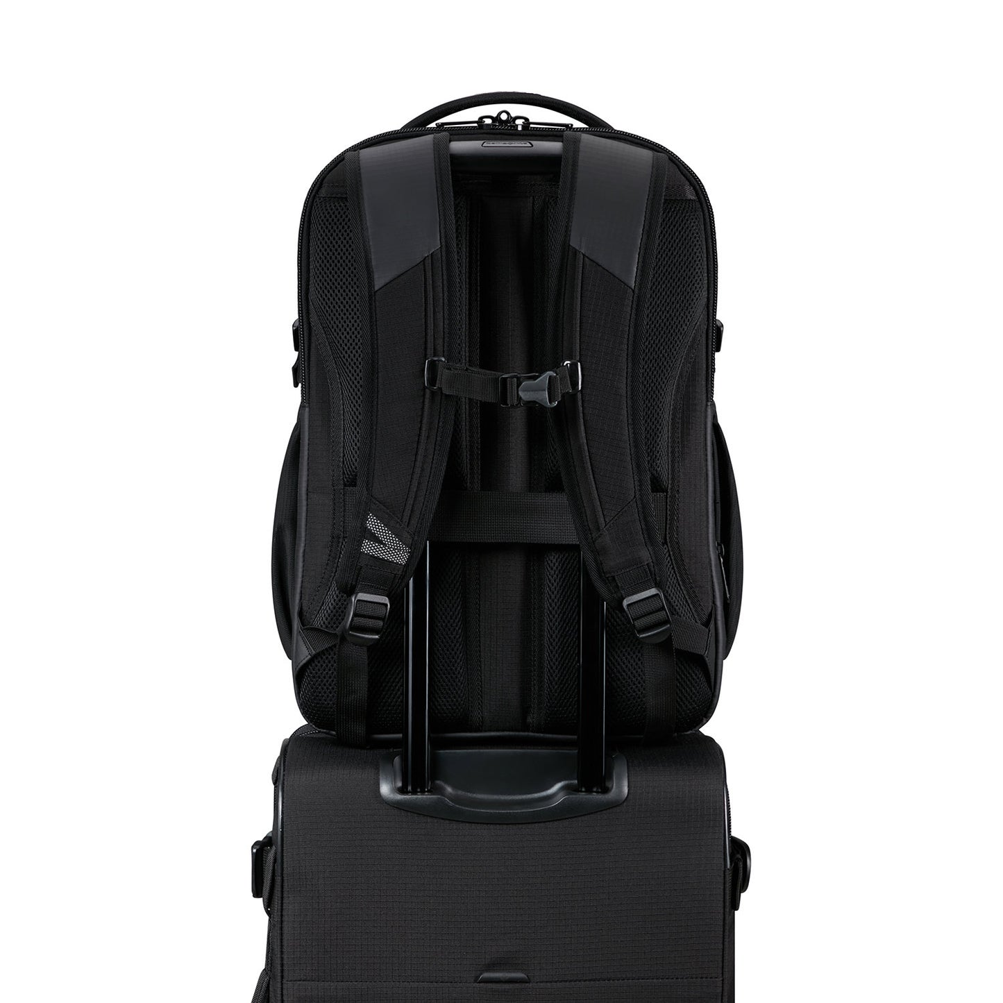 Samsonite Roadseeker Laptop Backpack L Expandable deep black
