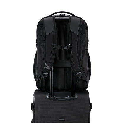 Samsonite Roadseeker Laptop Backpack L Expandable deep black