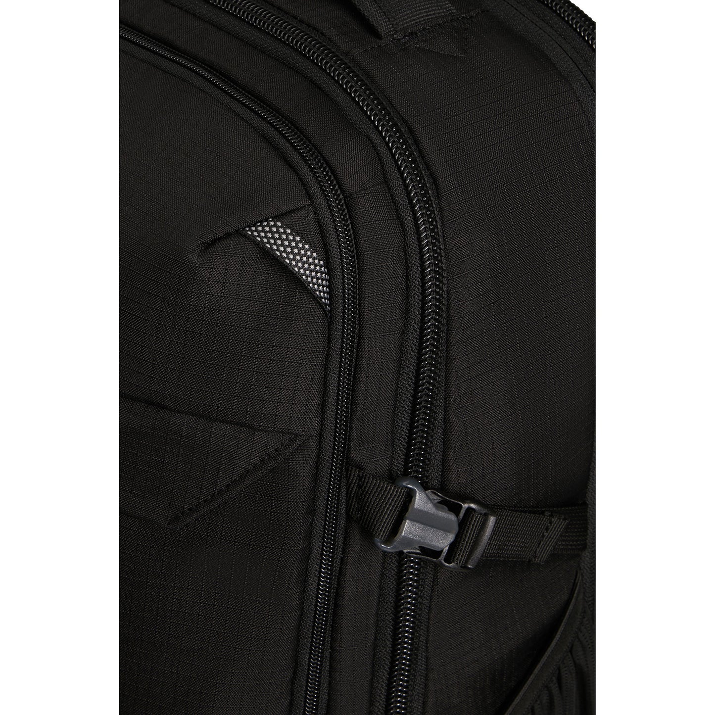Samsonite Roadseeker Laptop Backpack L Expandable deep black