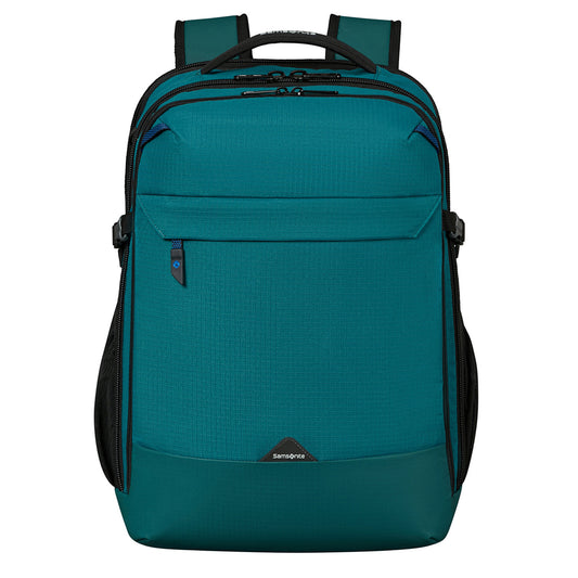 Samsonite Roadseeker Laptop Backpack L Expandable deep teal