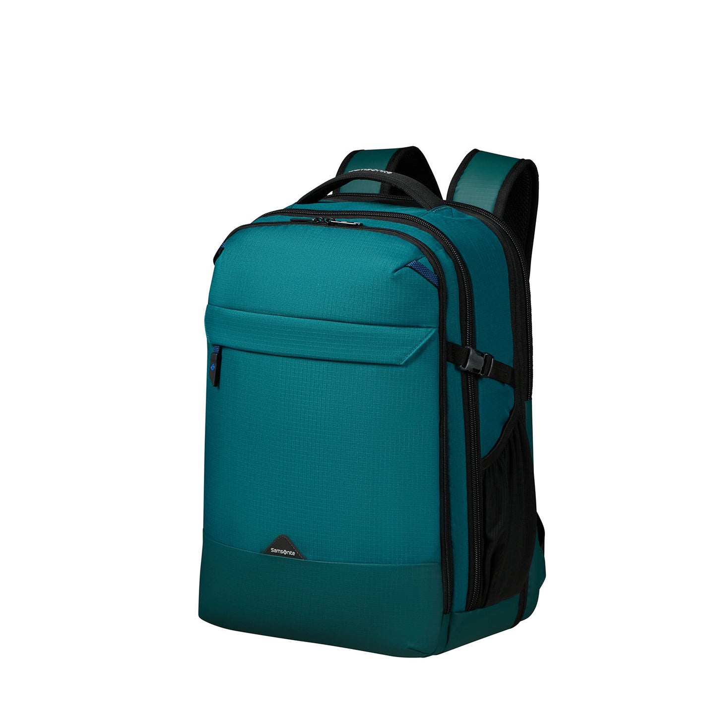Samsonite Roadseeker Laptop Backpack L Expandable deep teal