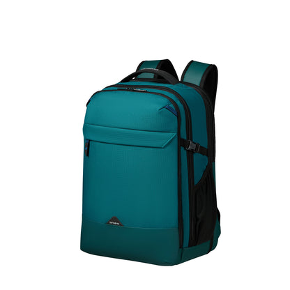 Samsonite Roadseeker Laptop Backpack L Expandable deep teal