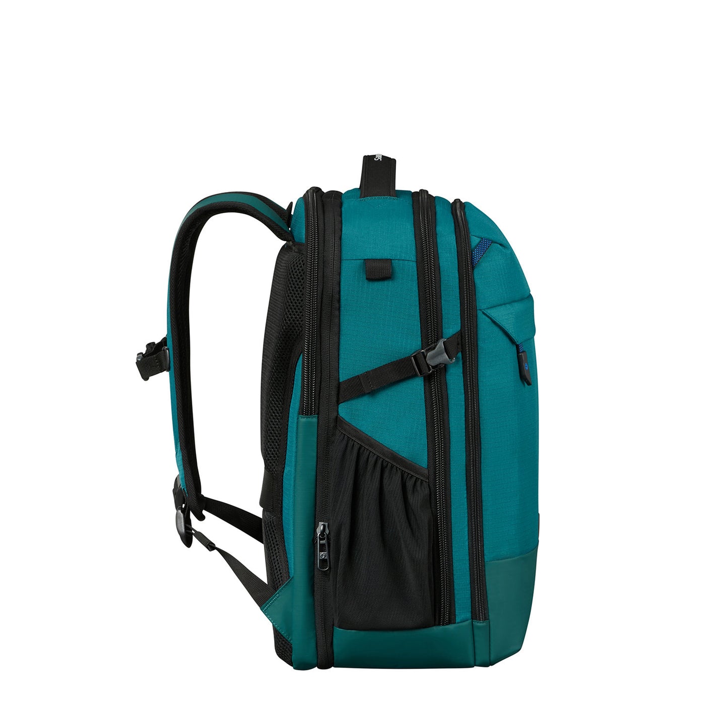Samsonite Roadseeker Laptop Backpack L Expandable deep teal