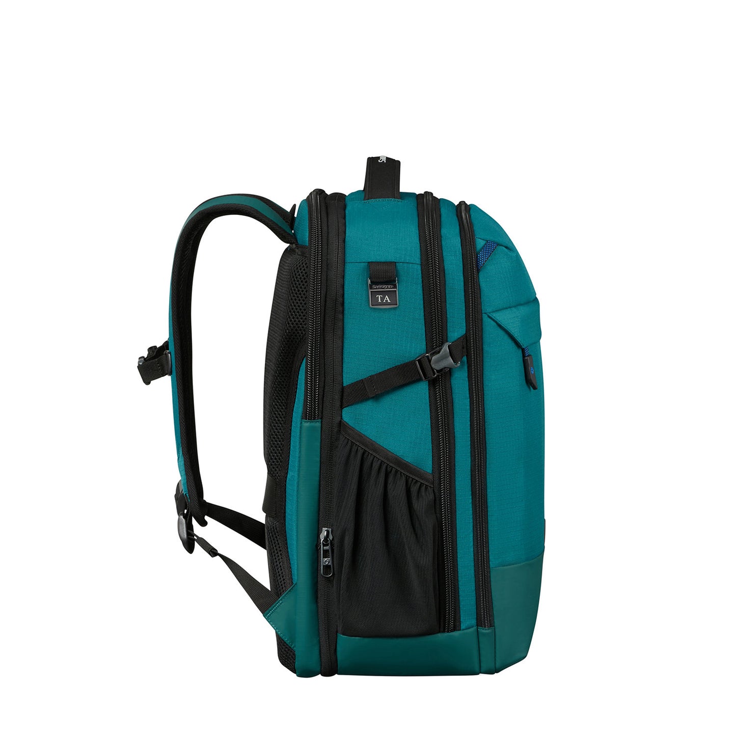 Samsonite Roadseeker Laptop Backpack L Expandable deep teal