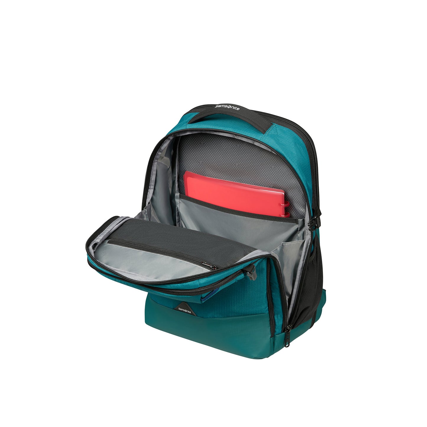 Samsonite Roadseeker Laptop Backpack L Expandable deep teal