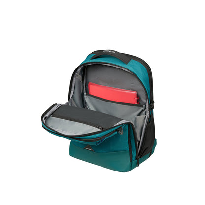 Samsonite Roadseeker Laptop Backpack L Expandable deep teal