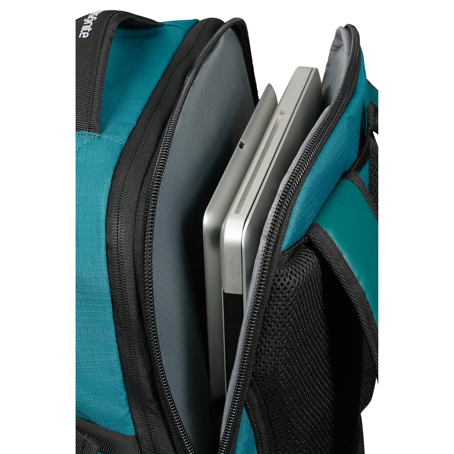 Samsonite Roadseeker Laptop Backpack L Expandable deep teal