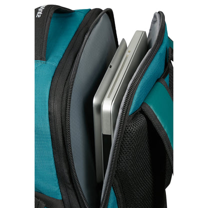 Samsonite Roadseeker Laptop Backpack L Expandable deep teal