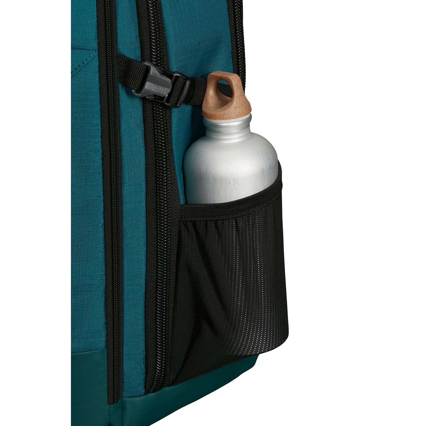 Samsonite Roadseeker Laptop Backpack L Expandable deep teal