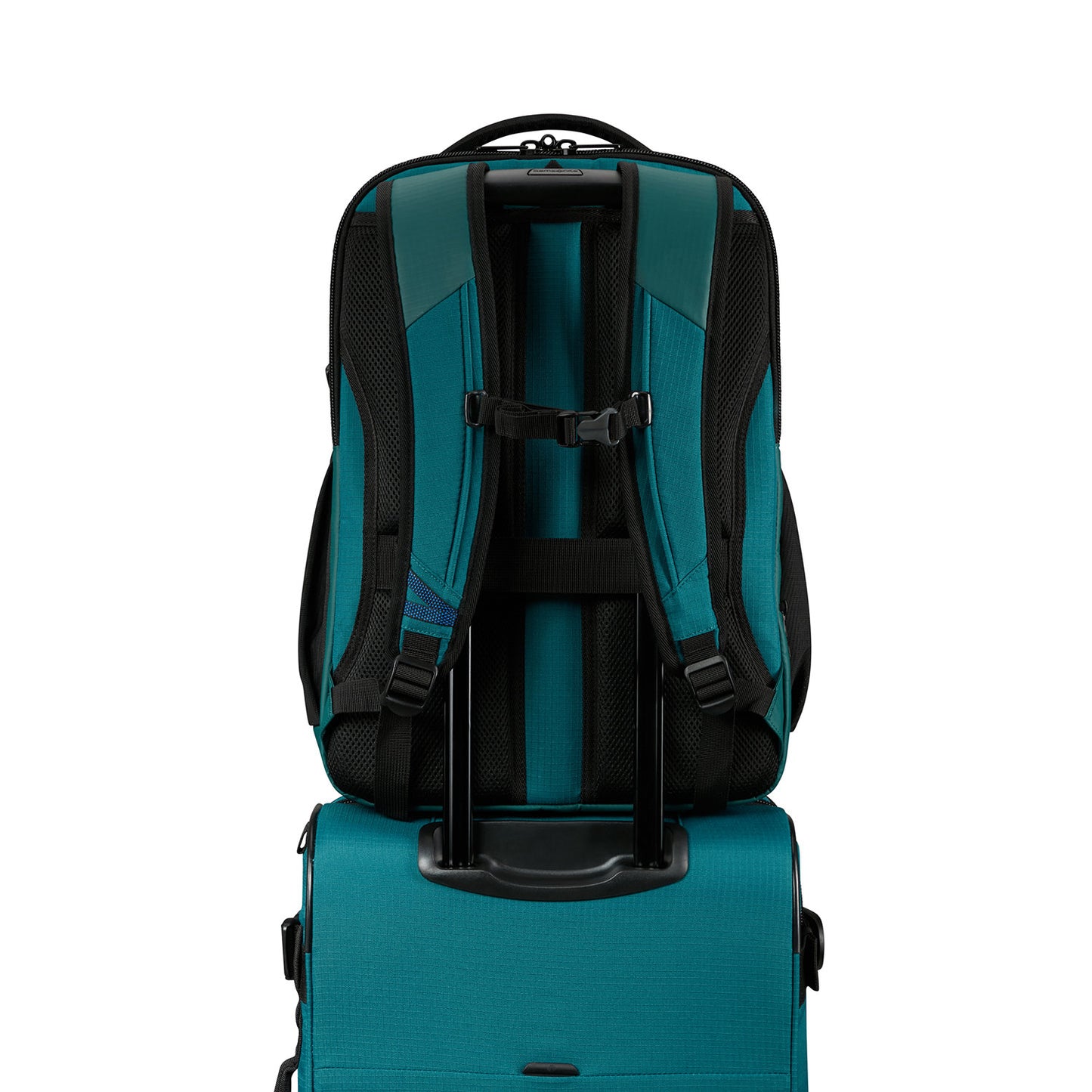 Samsonite Roadseeker Laptop Backpack L Expandable deep teal