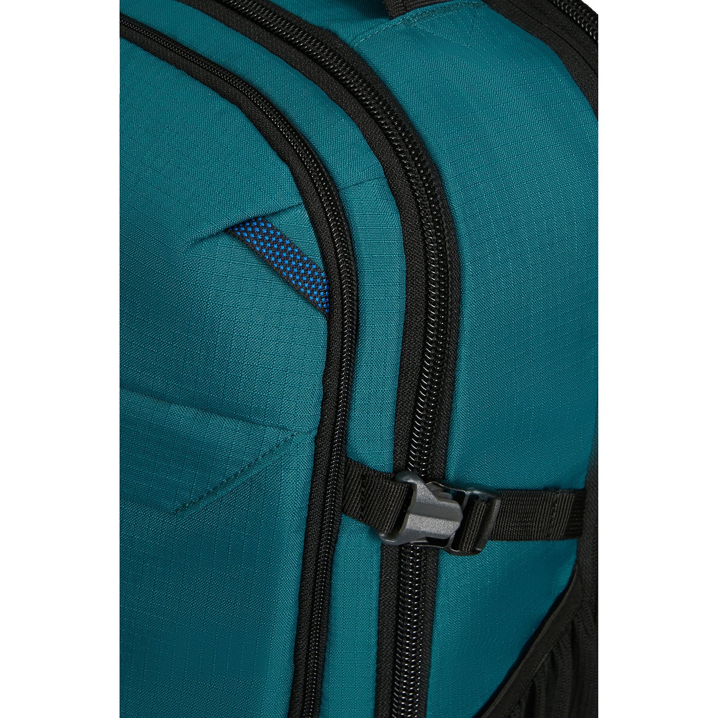 Samsonite Roadseeker Laptop Backpack L Expandable deep teal