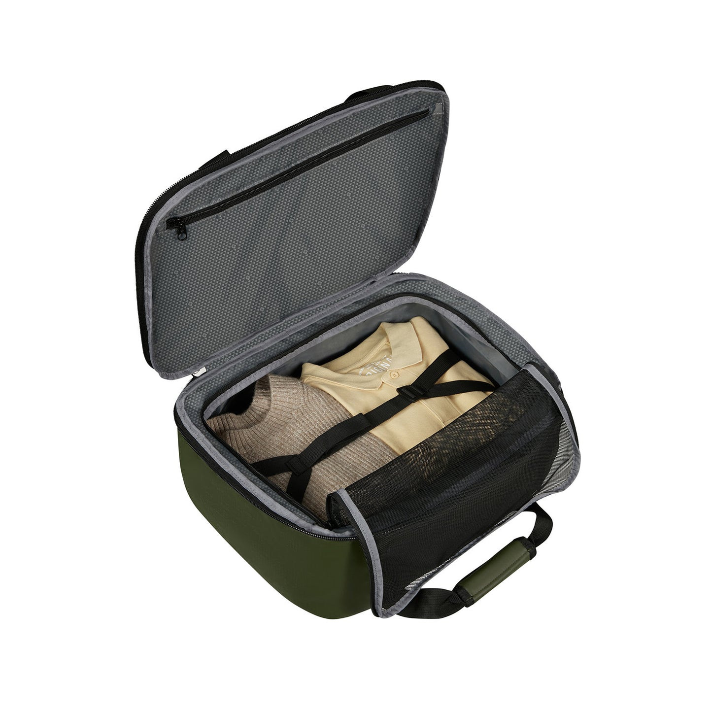 Samsonite Roadseeker Duffle/Backpack Underseater dark olive