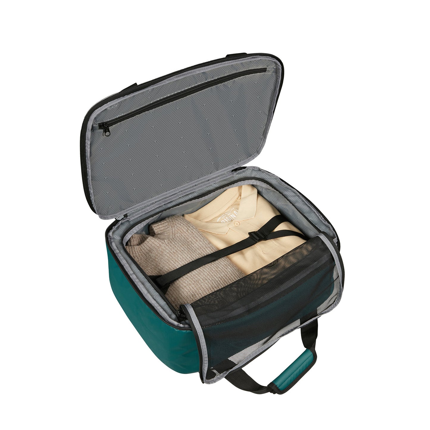 Samsonite Roadseeker Duffle/Backpack Underseater deep teal