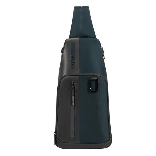 Samsonite Biz2Go Slingbag M deep blue