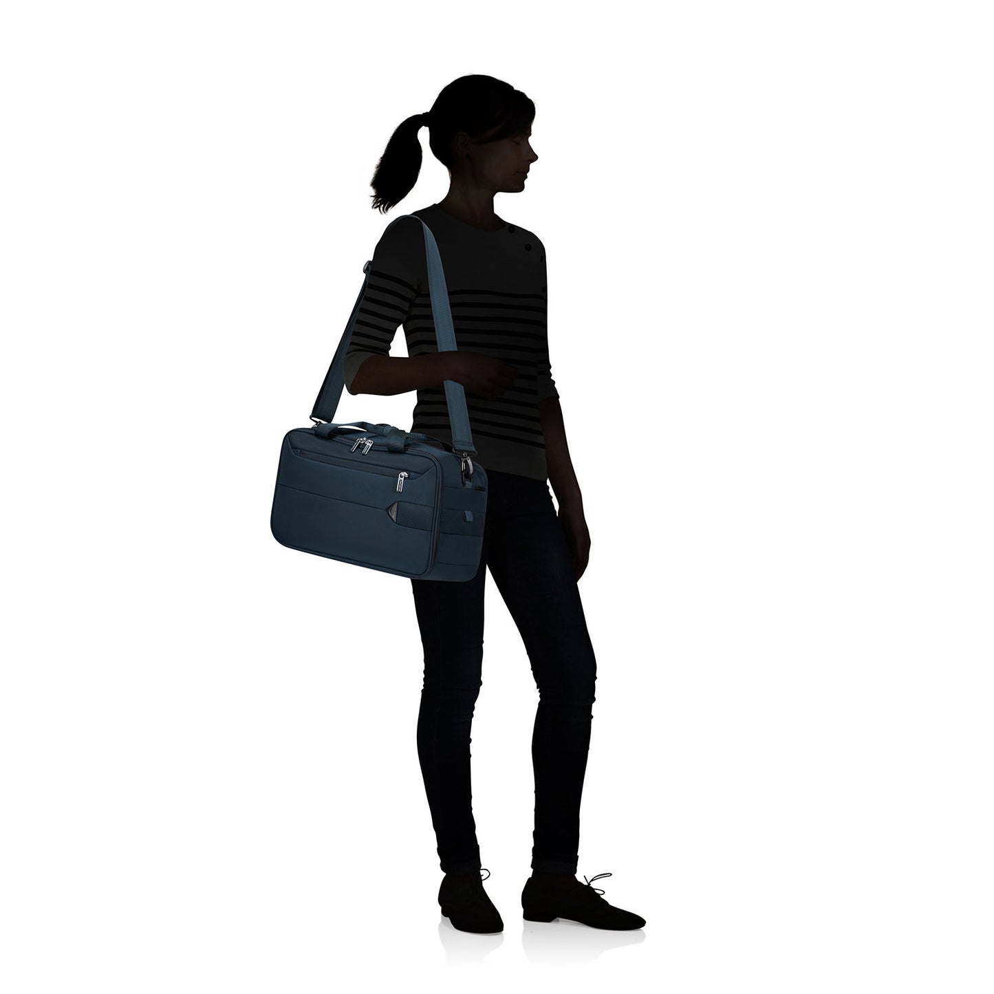 Samsonite Urbify 3-Way Bag Underseater navy blue