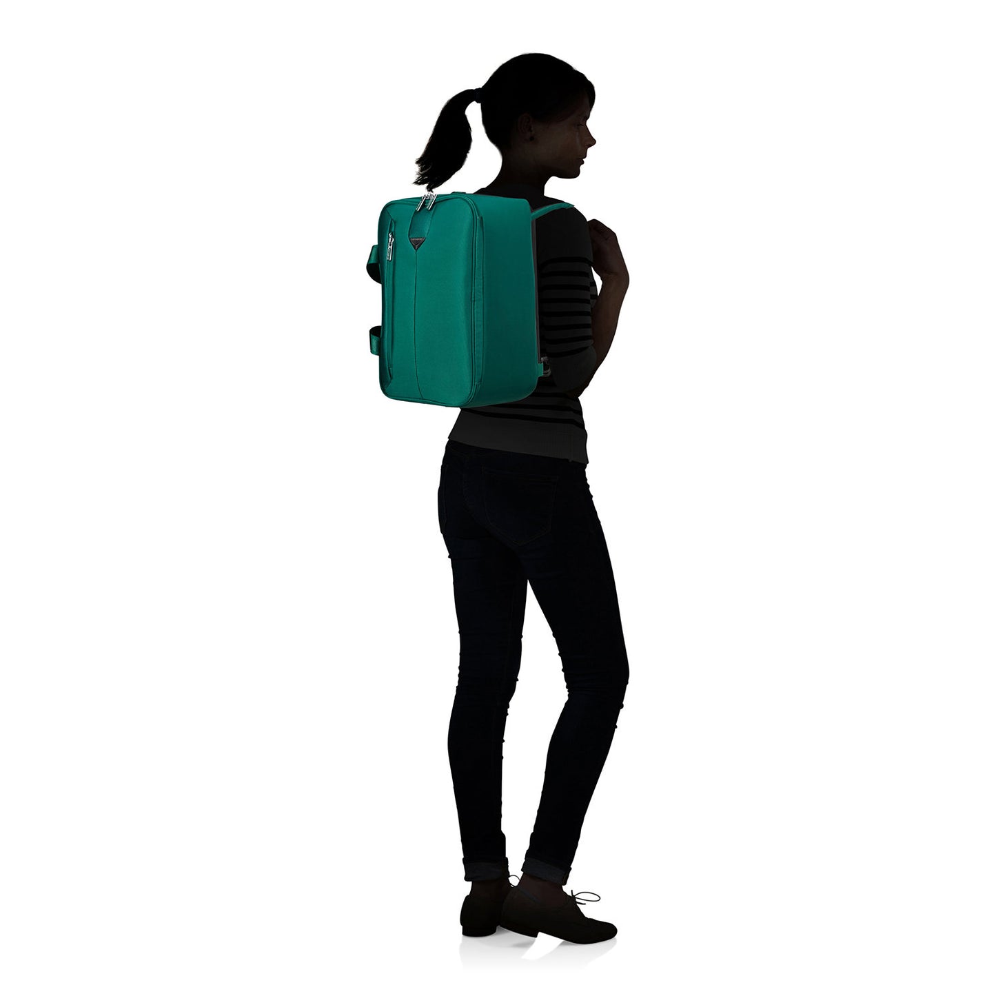 Samsonite Urbify 3-Way Bag Underseater pine green