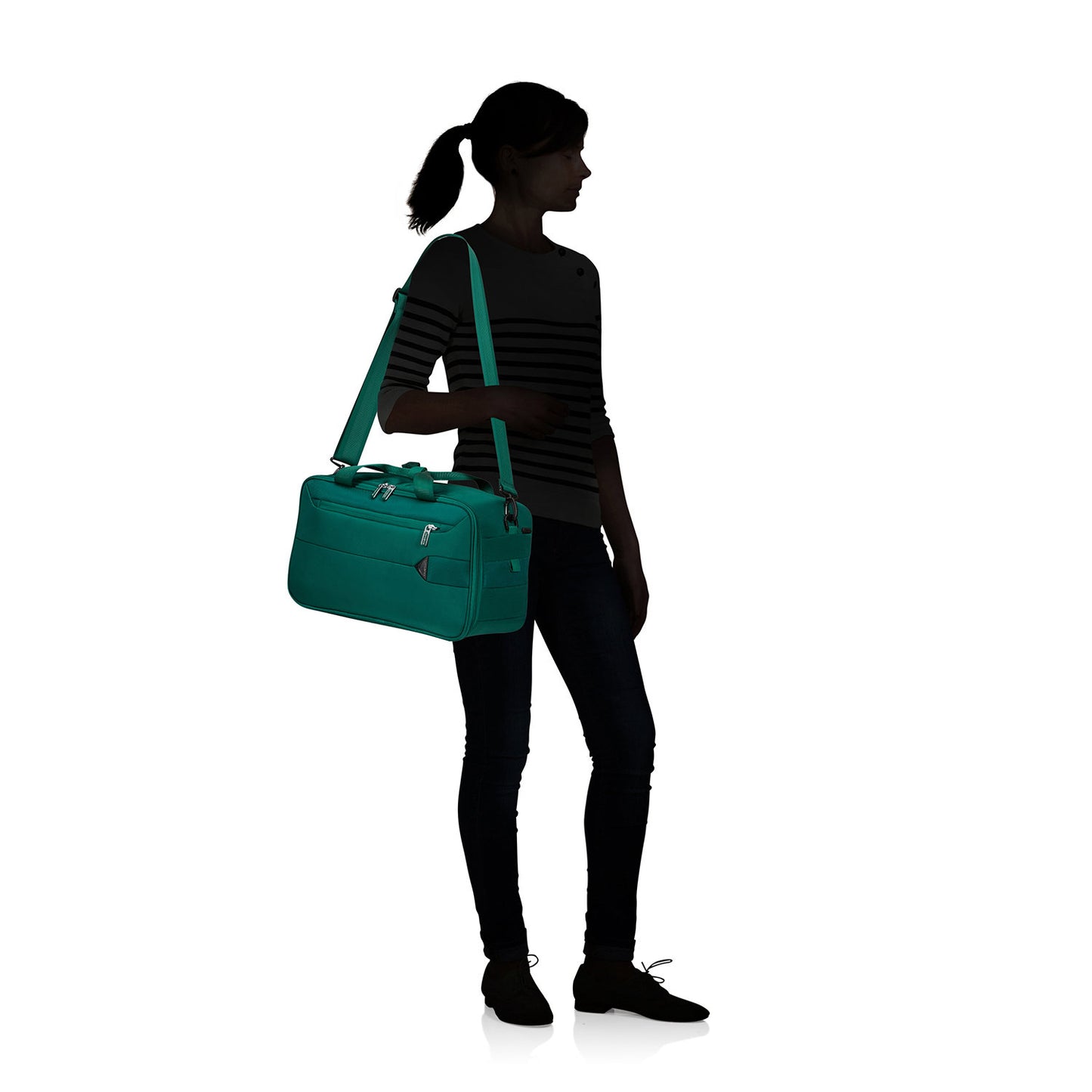 Samsonite Urbify 3-Way Bag Underseater pine green