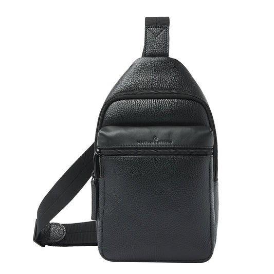 Castelijn & Beerens Onyx Slingbag black