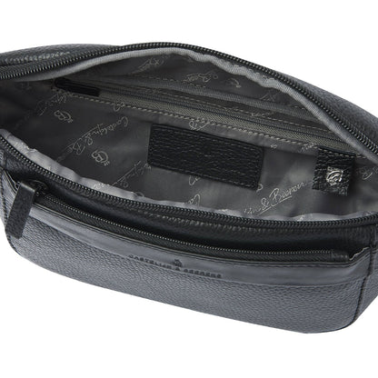Castelijn & Beerens Onyx Fanny Pack black