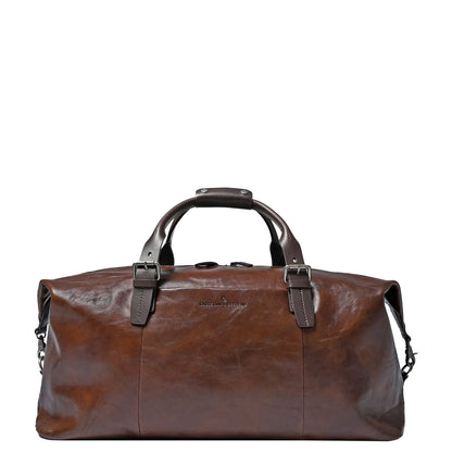 Castelijn & Beerens Rien Weekender cognac