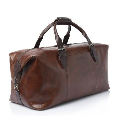 Castelijn & Beerens Rien Weekender cognac