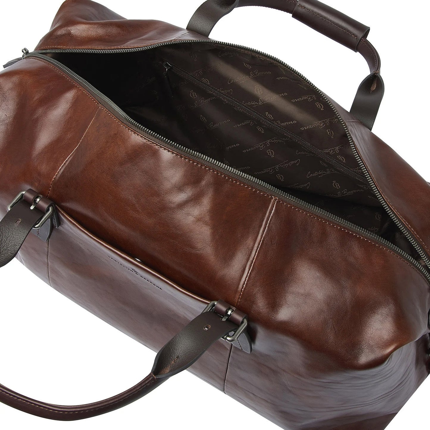 Castelijn & Beerens Rien Weekender cognac
