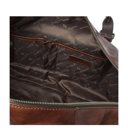 Castelijn & Beerens Rien Weekender cognac