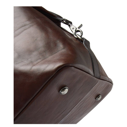 Castelijn & Beerens Rien Weekender cognac