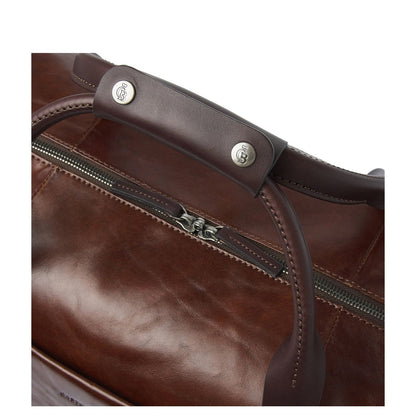 Castelijn & Beerens Rien Weekender cognac