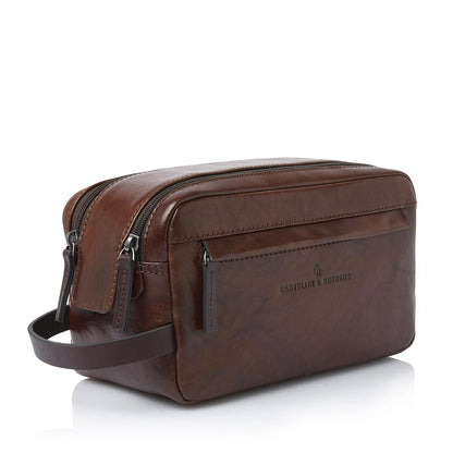 Castelijn & Beerens Rien Washbag cognac