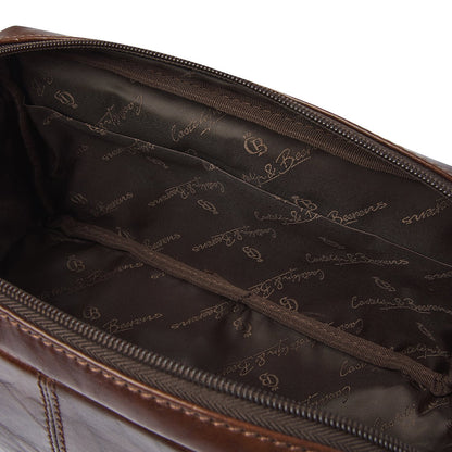 Castelijn & Beerens Rien Washbag cognac