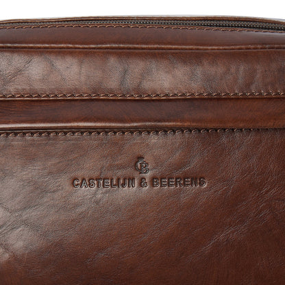Castelijn & Beerens Rien Washbag cognac