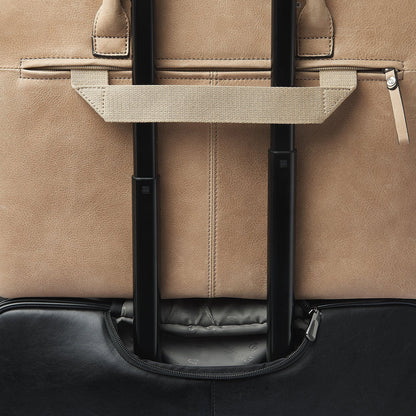 Castelijn & Beerens Carisma Laptopbag 15.6" beige