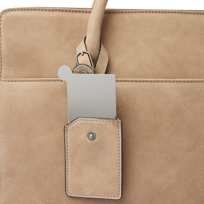 Castelijn & Beerens Carisma Laptopbag 15.6" beige