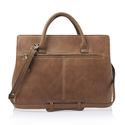 Castelijn & Beerens Carisma Laptopbag 15.6" cognac