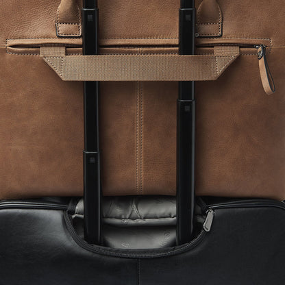 Castelijn & Beerens Carisma Laptopbag 15.6" cognac