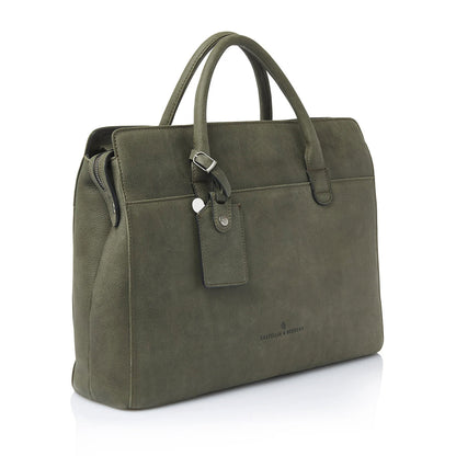 Castelijn & Beerens Carisma Laptopbag 15.6" green