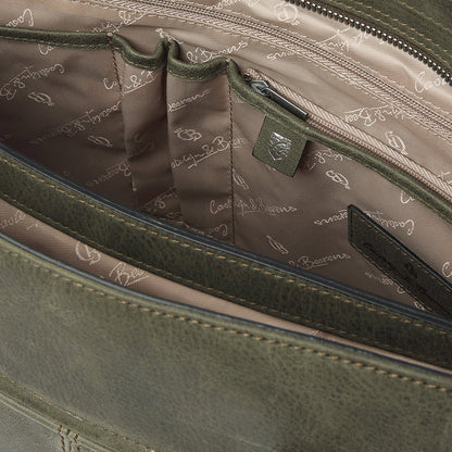 Castelijn & Beerens Carisma Laptopbag 15.6" green