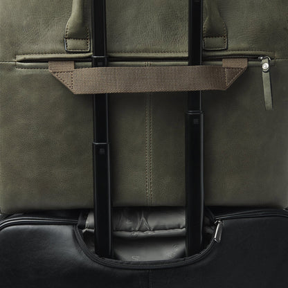 Castelijn & Beerens Carisma Laptopbag 15.6" green