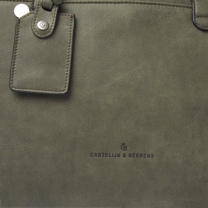 Castelijn & Beerens Carisma Laptopbag 15.6" green