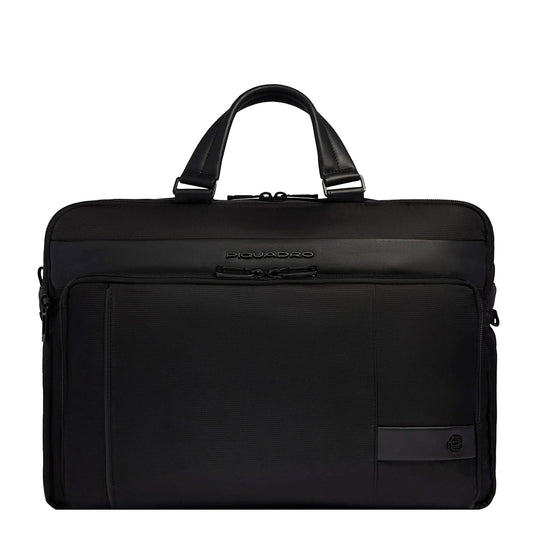 Piquadro W129 Laptop Shoulderbag 15.6" black