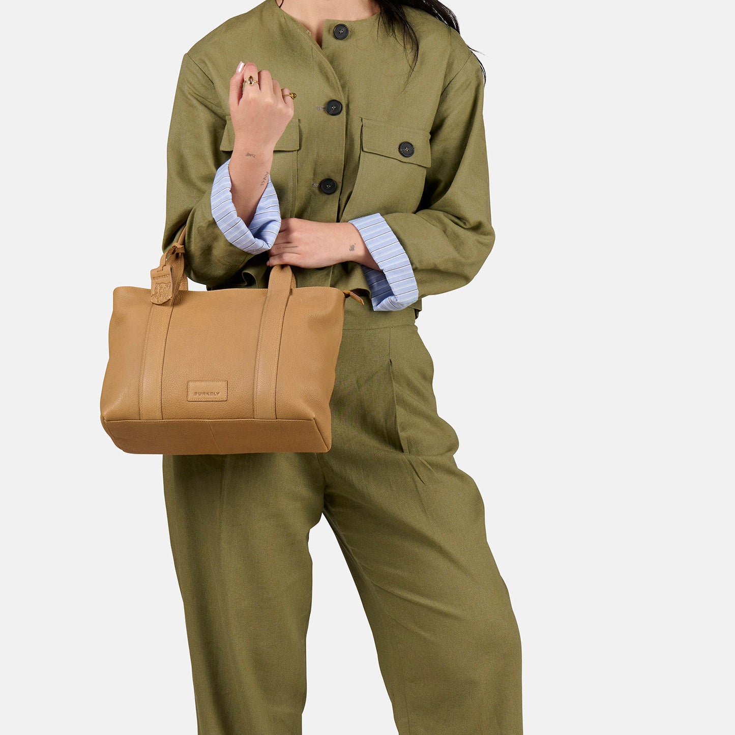 Burkely Soft Skylar Handbag natural nude