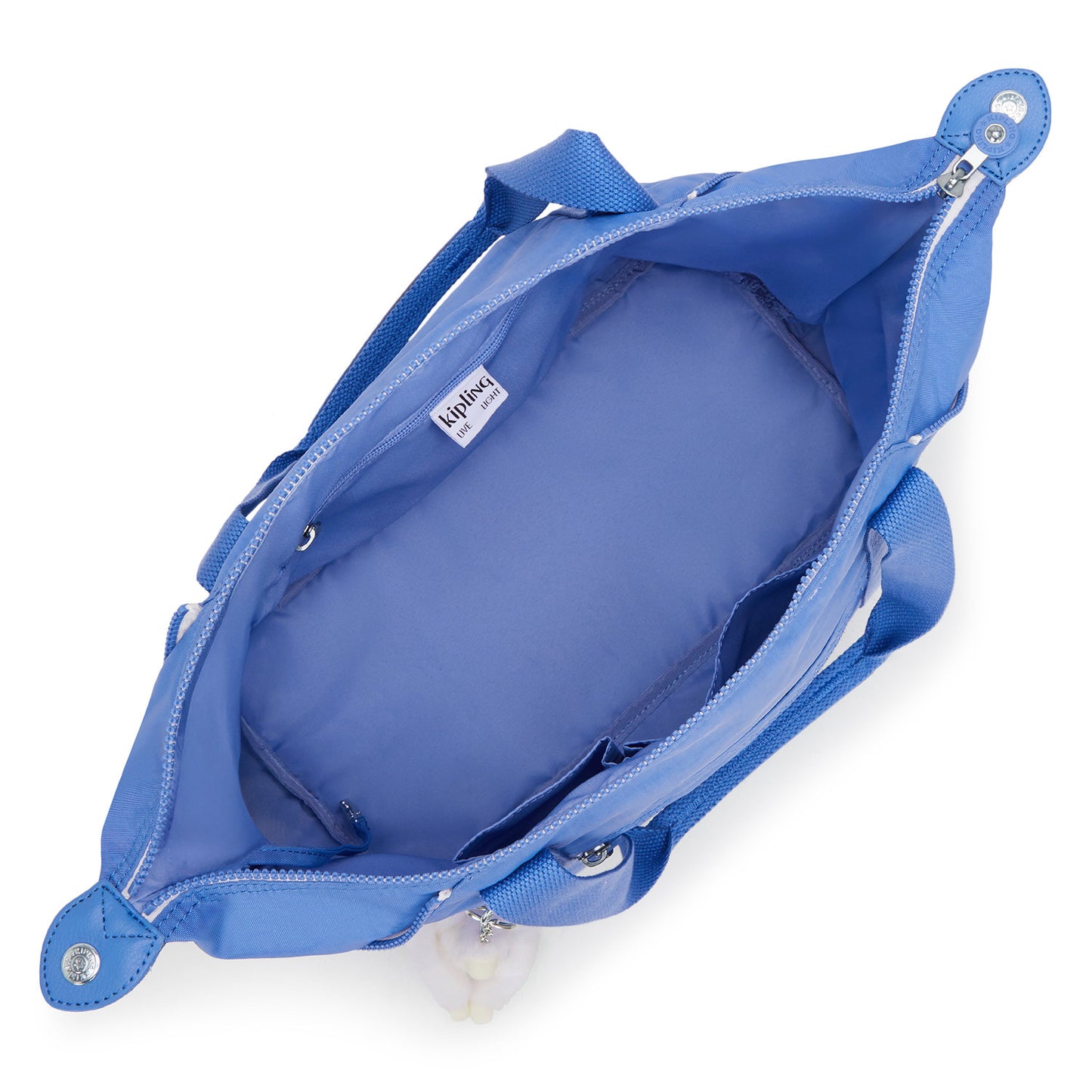 Kipling Art cocktail blue
