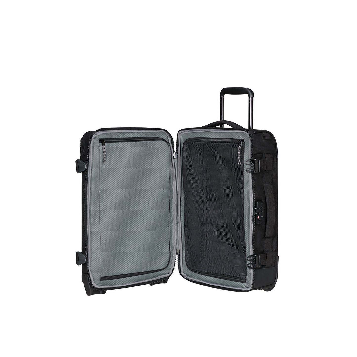 Samsonite Roadseeker Duf/Wh 55/20 Length 35 Cm deep black