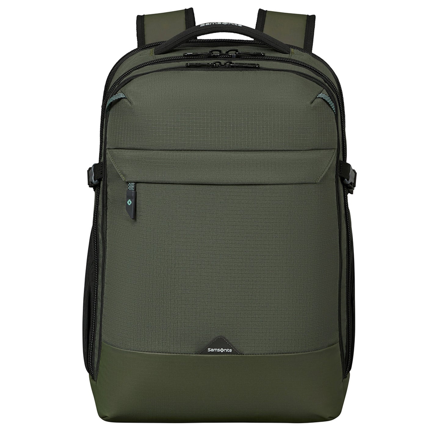 Samsonite Roadseeker Laptop Backpack L Expandable dark olive