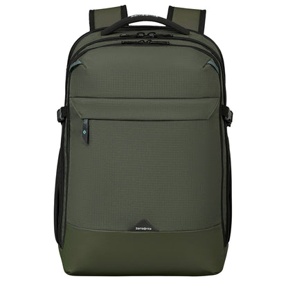 Samsonite Roadseeker Laptop Backpack L Expandable dark olive