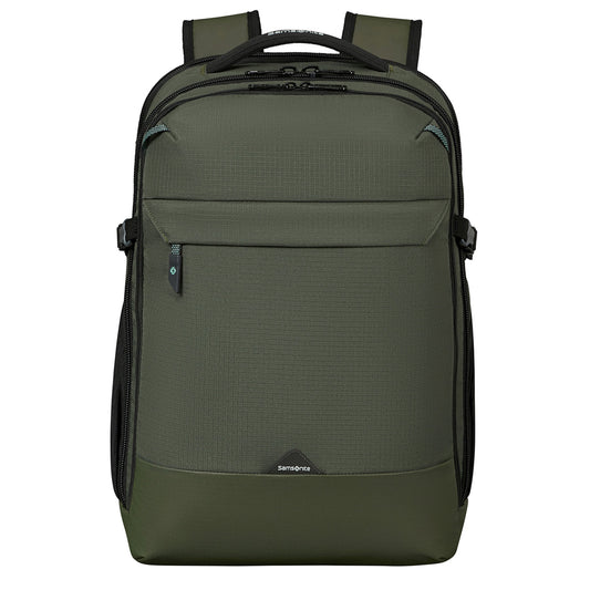 Samsonite Roadseeker Laptop Backpack L Expandable dark olive
