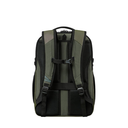 Samsonite Roadseeker Laptop Backpack L Expandable dark olive
