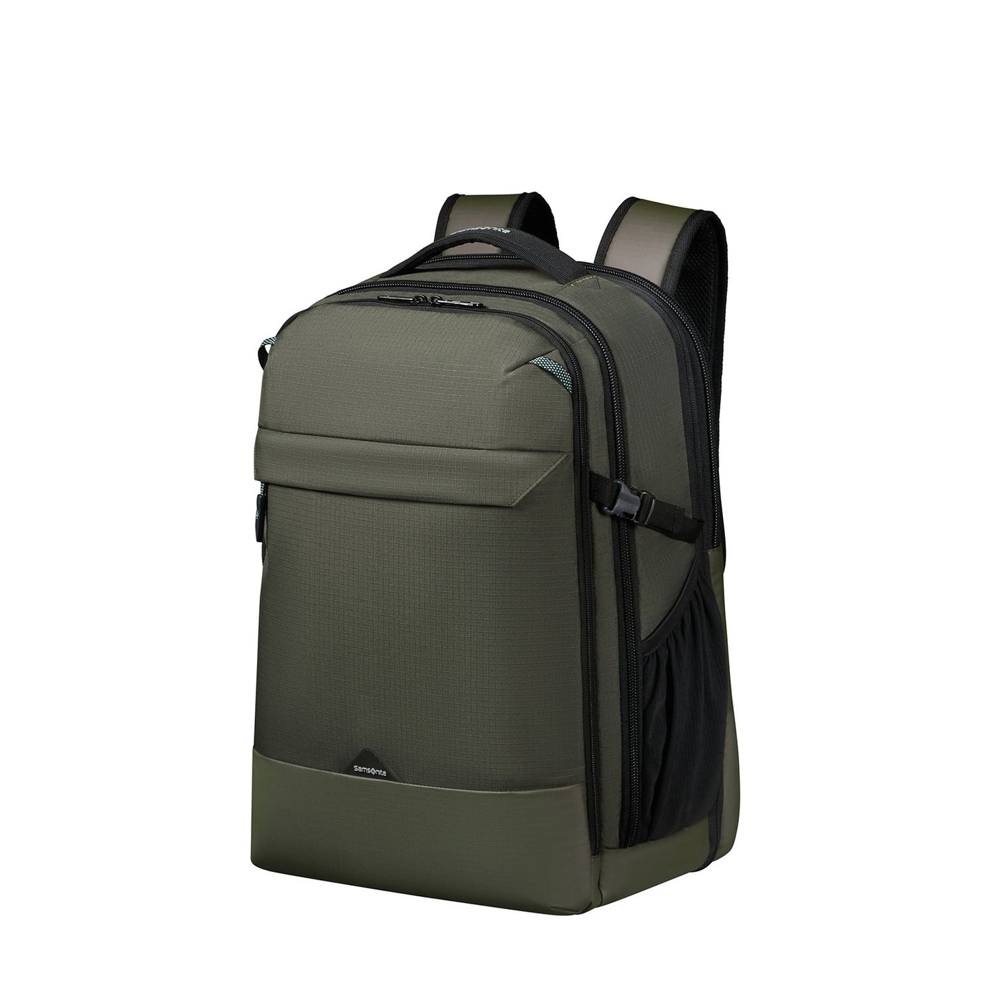 Samsonite Roadseeker Laptop Backpack L Expandable dark olive