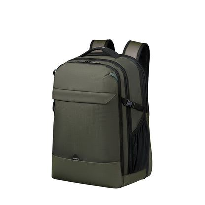 Samsonite Roadseeker Laptop Backpack L Expandable dark olive